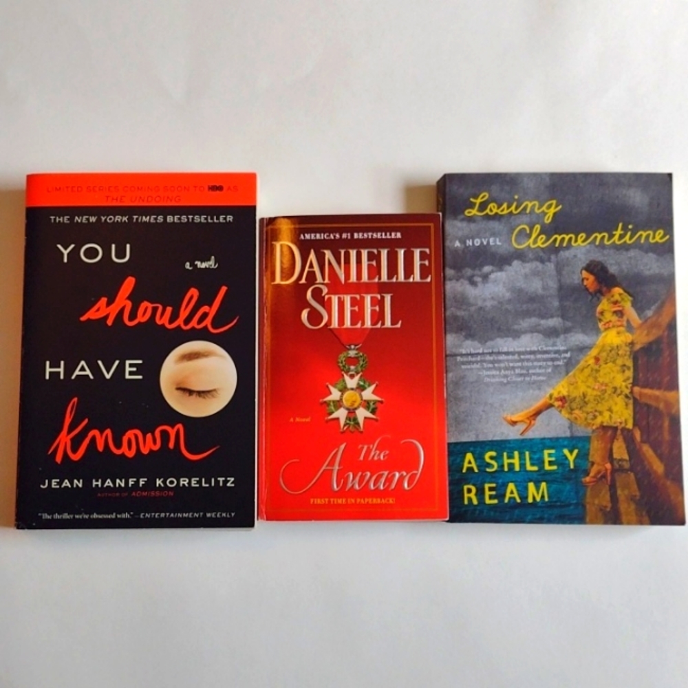 Women's Paperback Variety 3 Best Sellers